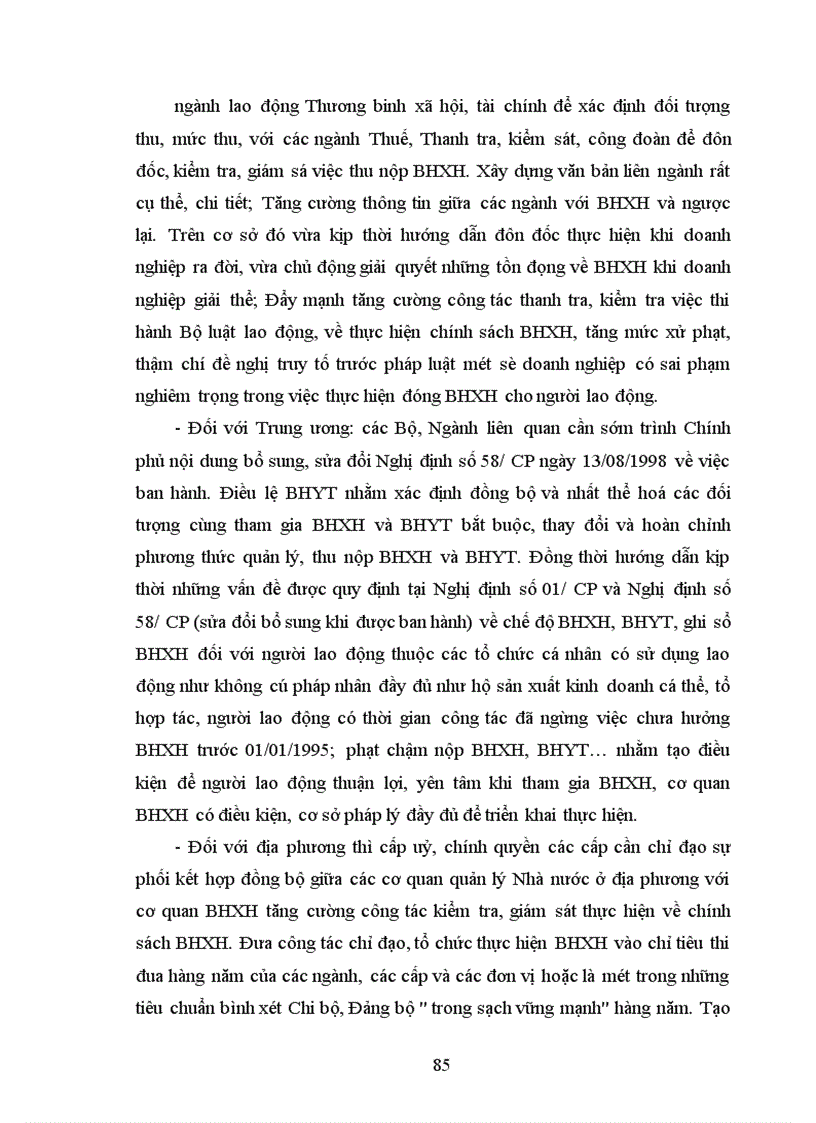 image for page Công tác quản lý thu bảo hiểm xã hội tại cơ quan Bảo hiểm xã hội Việt Nam