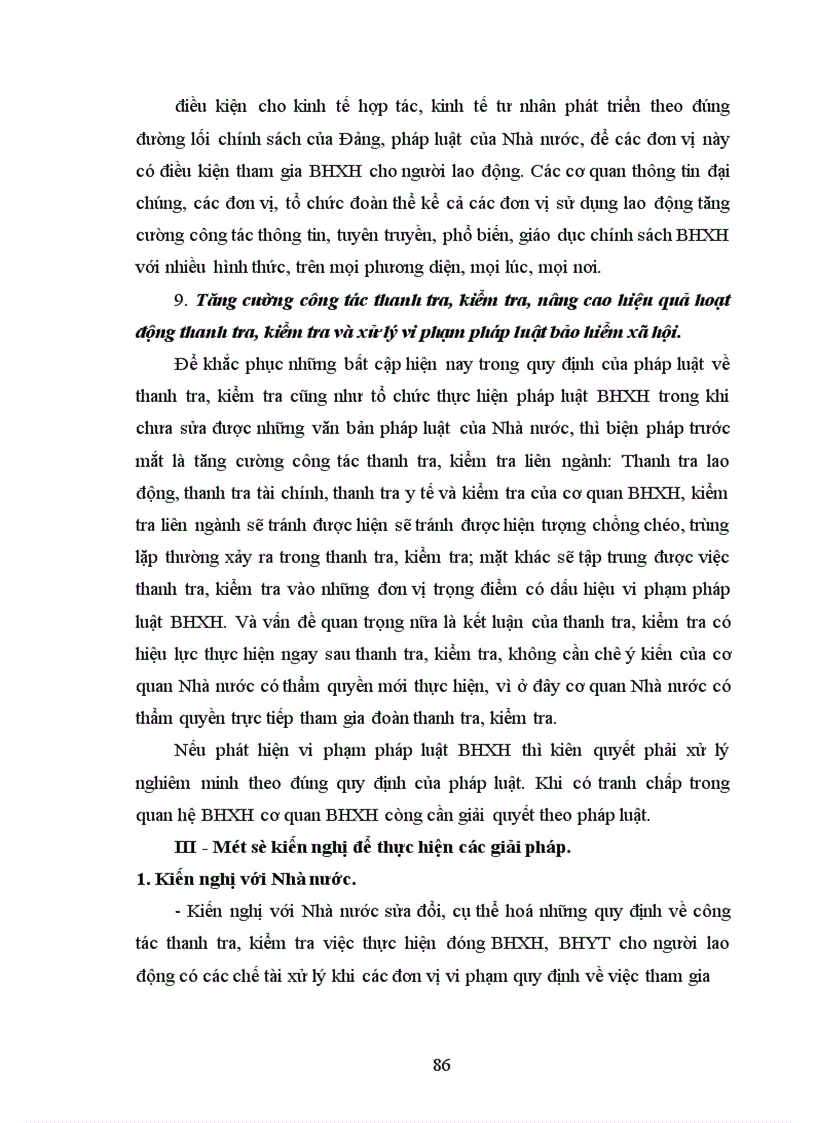 image for page Công tác quản lý thu bảo hiểm xã hội tại cơ quan Bảo hiểm xã hội Việt Nam