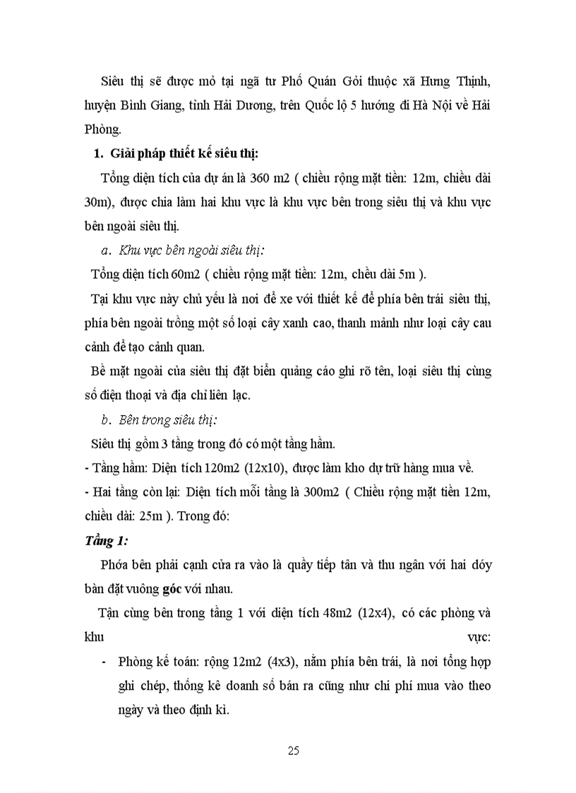 image for page Dự án đầu tư kinh doanh siêu thị điện máy hưng thịnh.