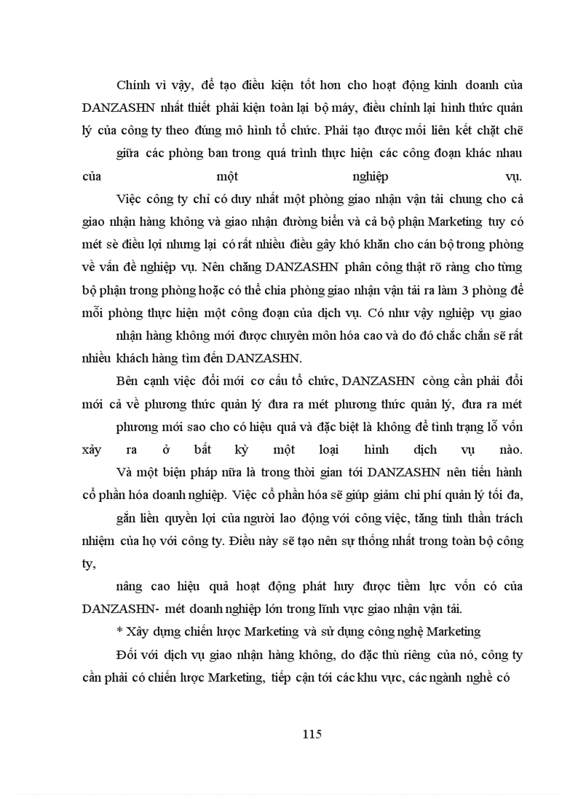 image for page Một số biện pháp nhằm nâng cao hiệu quả kinh doanh hoạt động giao nhận hàng hoá bằng đường biển của Công ty TNHH Nhật Minh Quốc - DANZAS