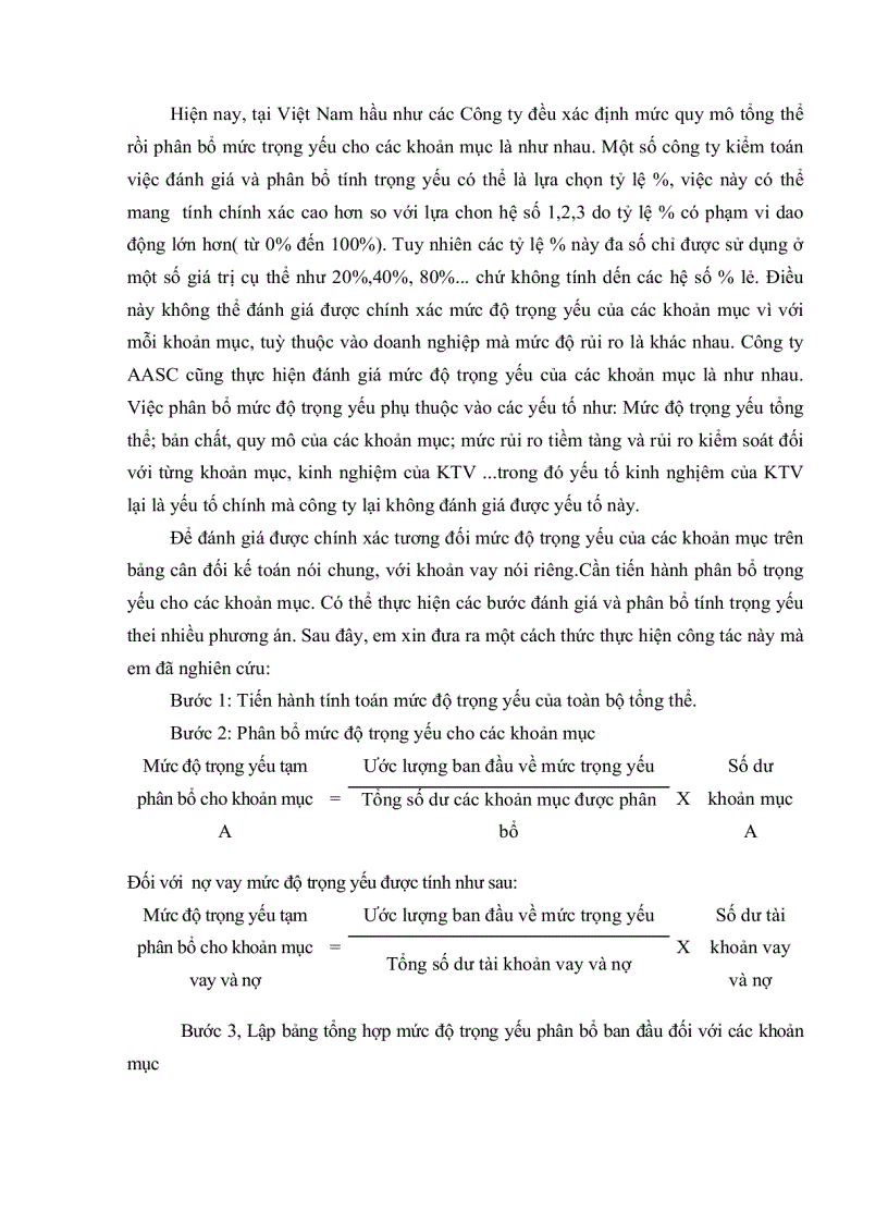image for page Hoàn thiện chương trình kiểm toán các khoản vay trong kiểm toán Báo cáo Tài chính do công ty TNHH dịch vụ tư vấn tài chính kế toán và kiểm toán (AASC) thực hiện
