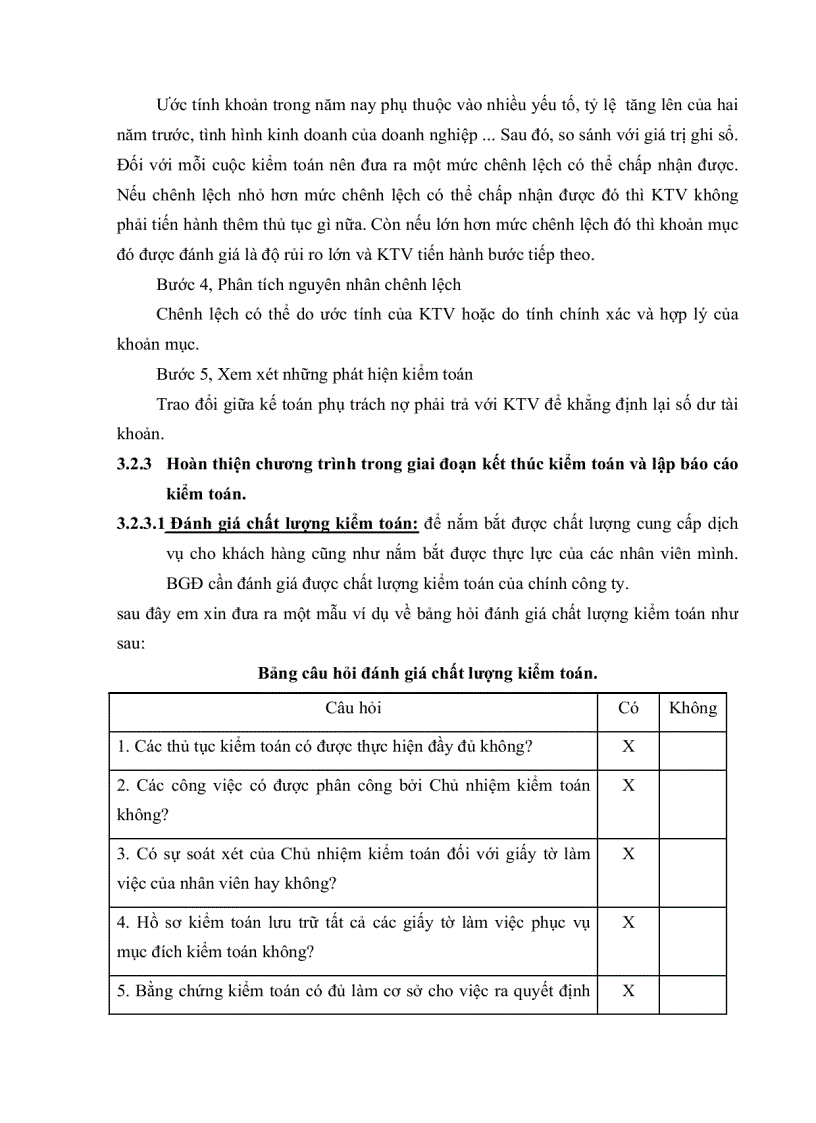 image for page Hoàn thiện chương trình kiểm toán các khoản vay trong kiểm toán Báo cáo Tài chính do công ty TNHH dịch vụ tư vấn tài chính kế toán và kiểm toán (AASC) thực hiện