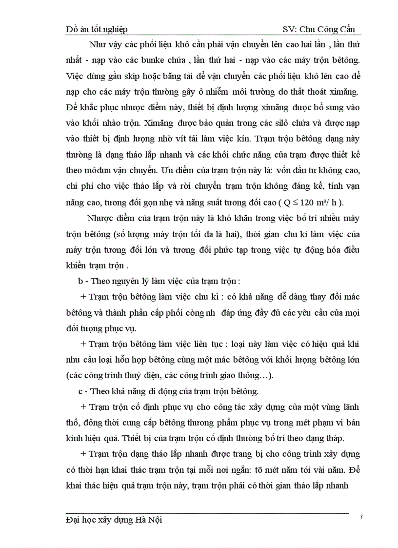 image for page Tính toán thiết kế trạm trộn