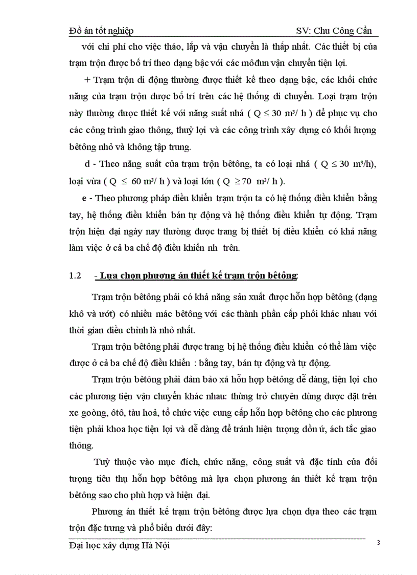 image for page Tính toán thiết kế trạm trộn