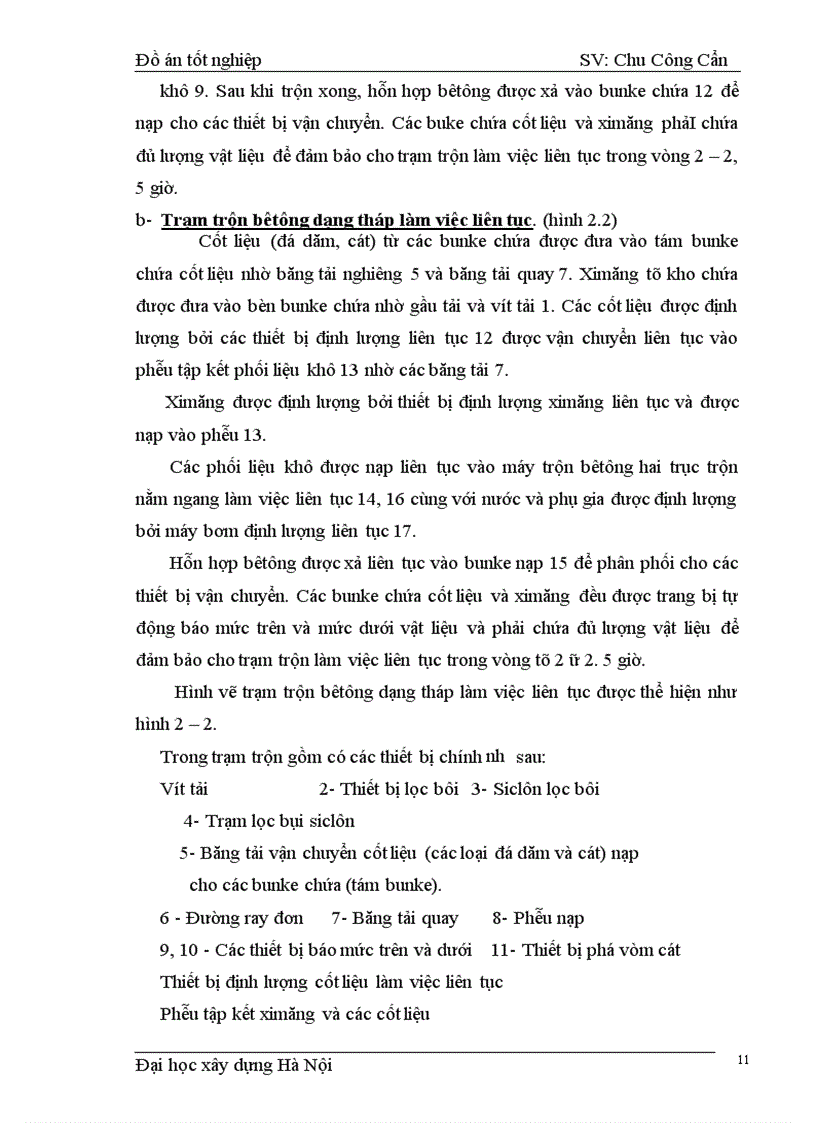 image for page Tính toán thiết kế trạm trộn