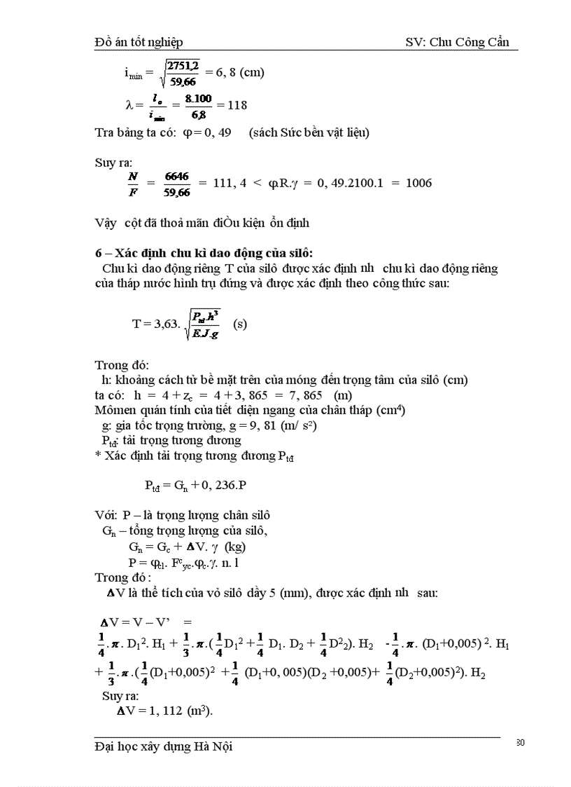 image for page Tính toán thiết kế trạm trộn