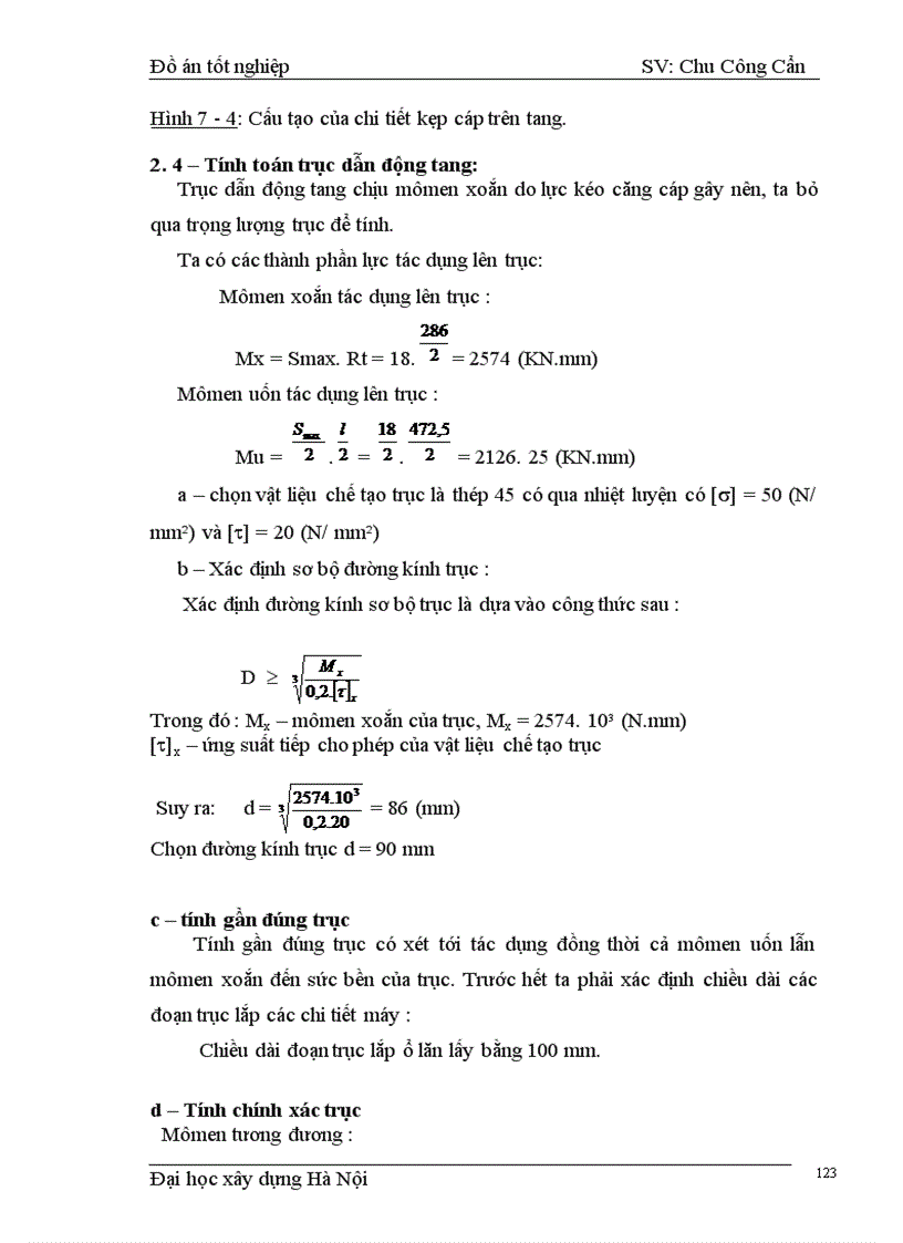 image for page Tính toán thiết kế trạm trộn