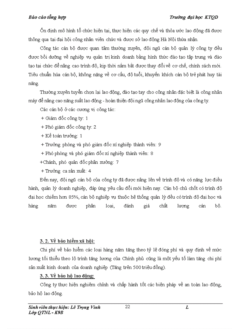 image for page Báo cáo thực tập tại Công ty cổ phần Diêm Thống Nhất