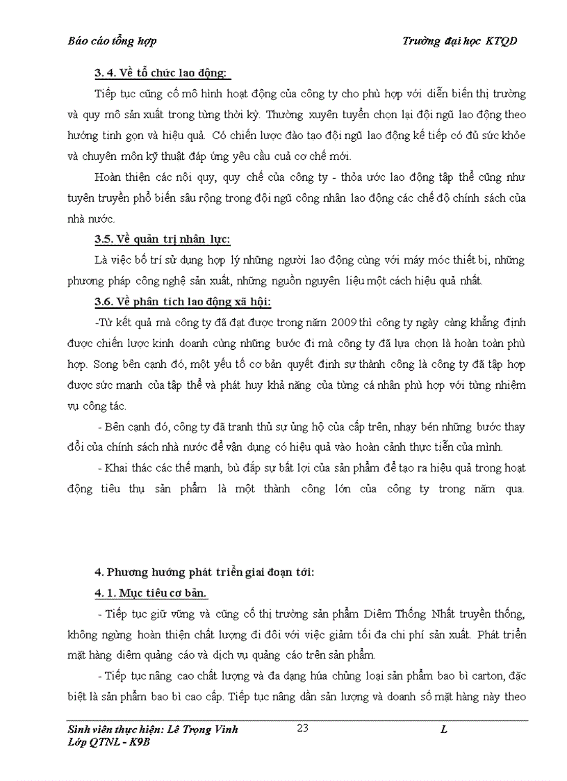 image for page Báo cáo thực tập tại Công ty cổ phần Diêm Thống Nhất