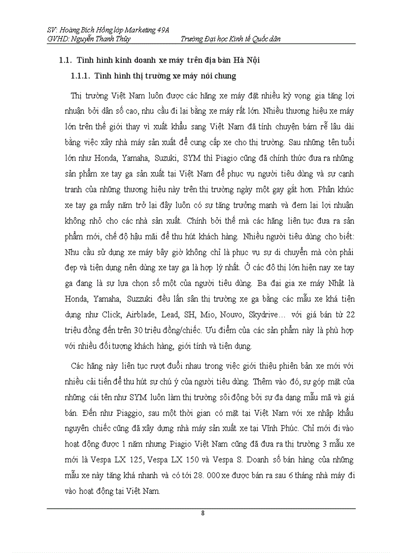 image for page Giải pháp marketing nhằm nâng cao mức độ thỏa mãn của khách hàng khi tiêu dùng sản phẩm xe máy honda được phân phối bởi công ty TNHH Thương mại và Dịch vụ tổng hợp Việt Nhật