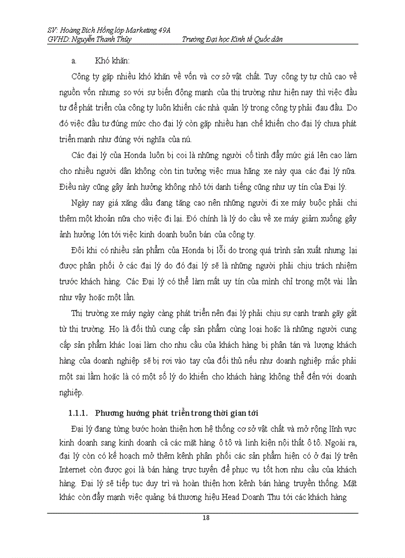 image for page Giải pháp marketing nhằm nâng cao mức độ thỏa mãn của khách hàng khi tiêu dùng sản phẩm xe máy honda được phân phối bởi công ty TNHH Thương mại và Dịch vụ tổng hợp Việt Nhật