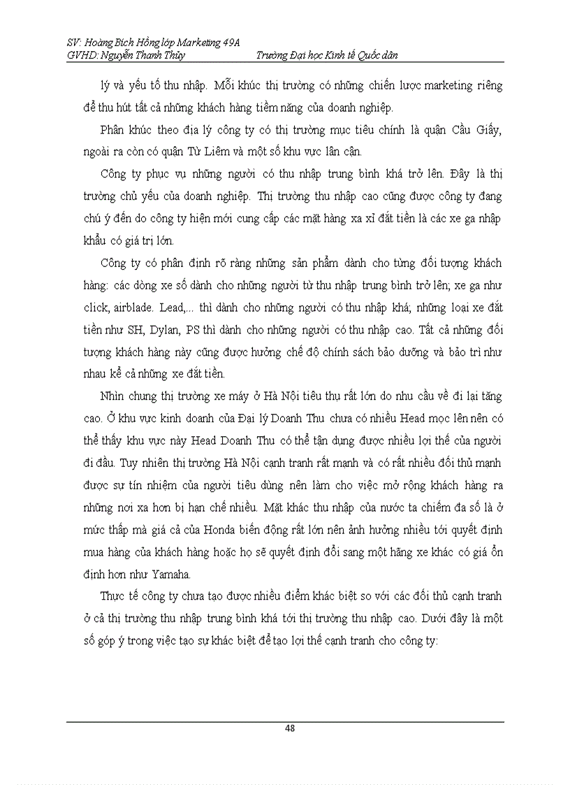 image for page Giải pháp marketing nhằm nâng cao mức độ thỏa mãn của khách hàng khi tiêu dùng sản phẩm xe máy honda được phân phối bởi công ty TNHH Thương mại và Dịch vụ tổng hợp Việt Nhật