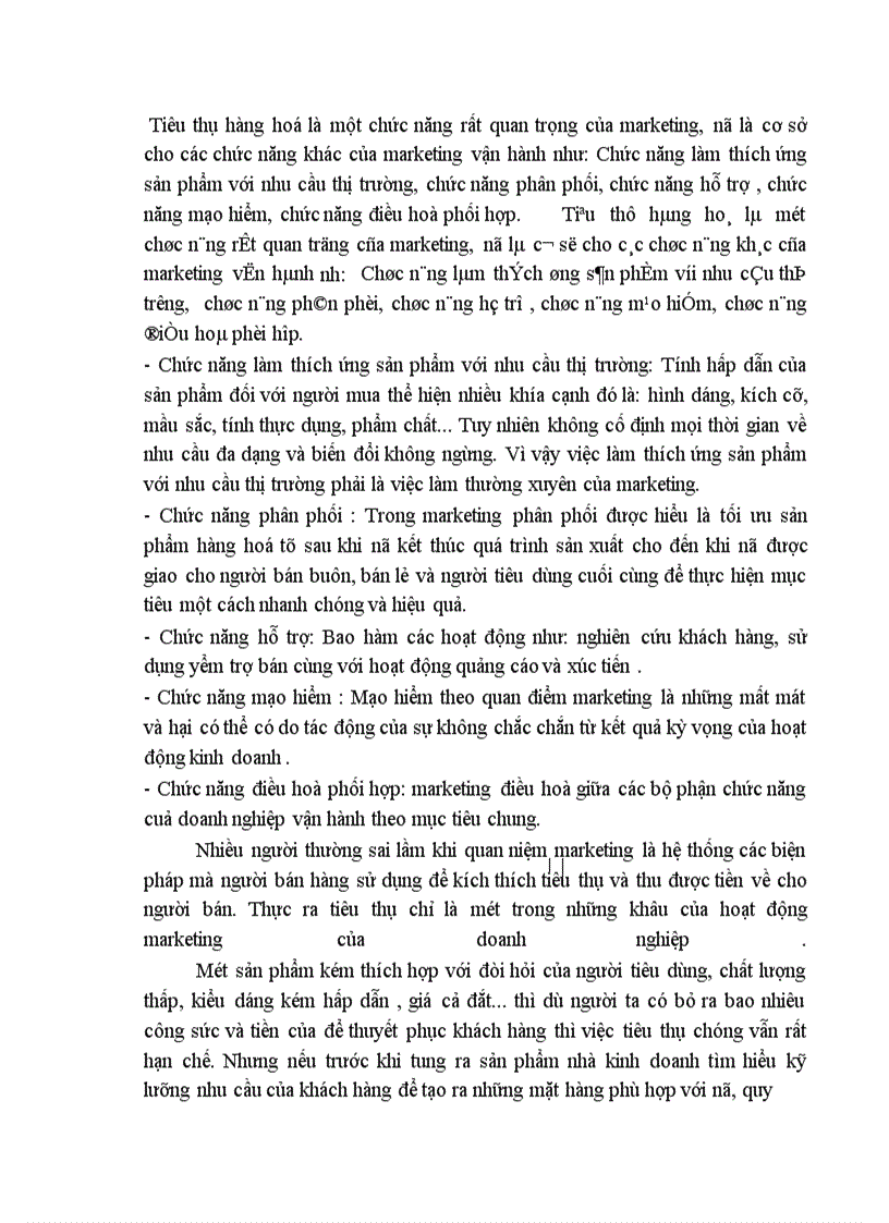 image for page Một số giải pháp marketing nhằm đẩy mạnh tiêu thụ ở Công ty vật tư kỹ thuật xi măng