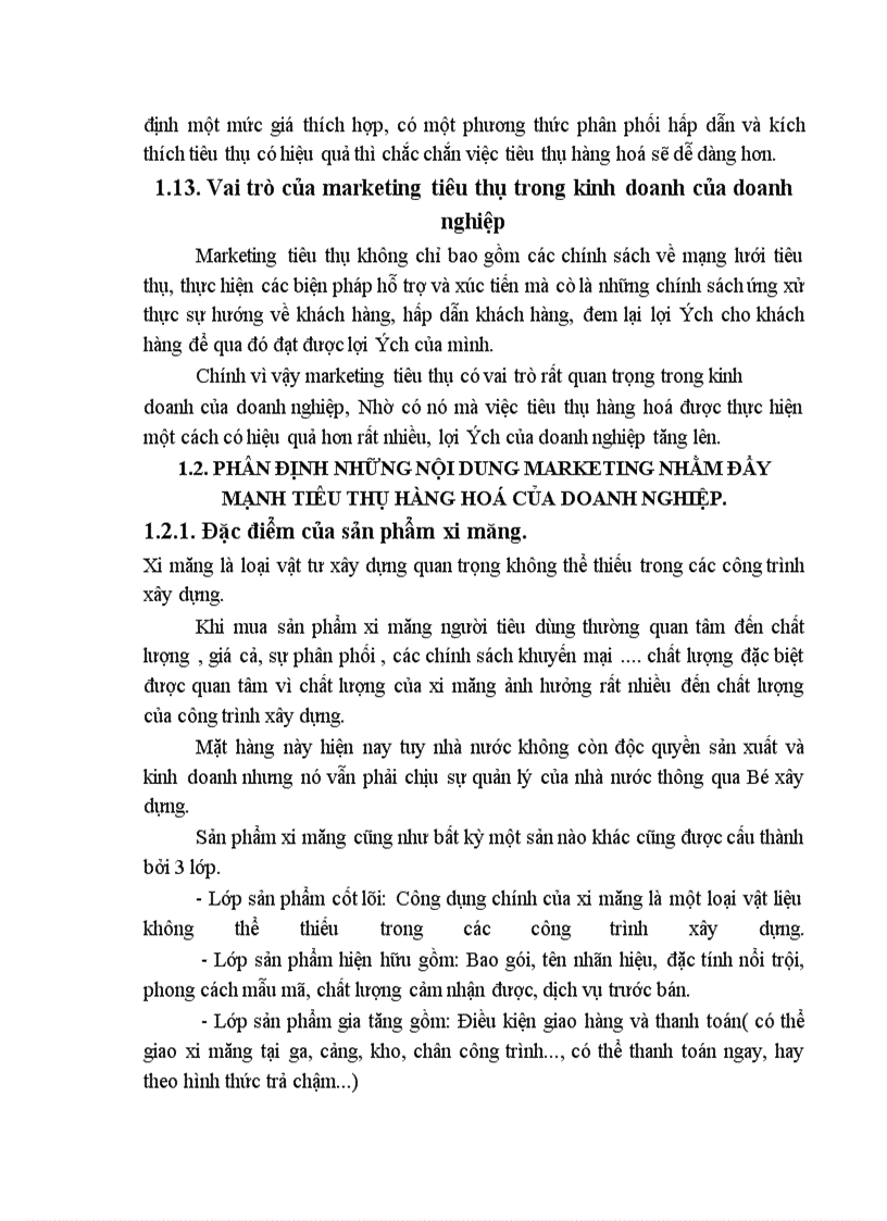 image for page Một số giải pháp marketing nhằm đẩy mạnh tiêu thụ ở Công ty vật tư kỹ thuật xi măng