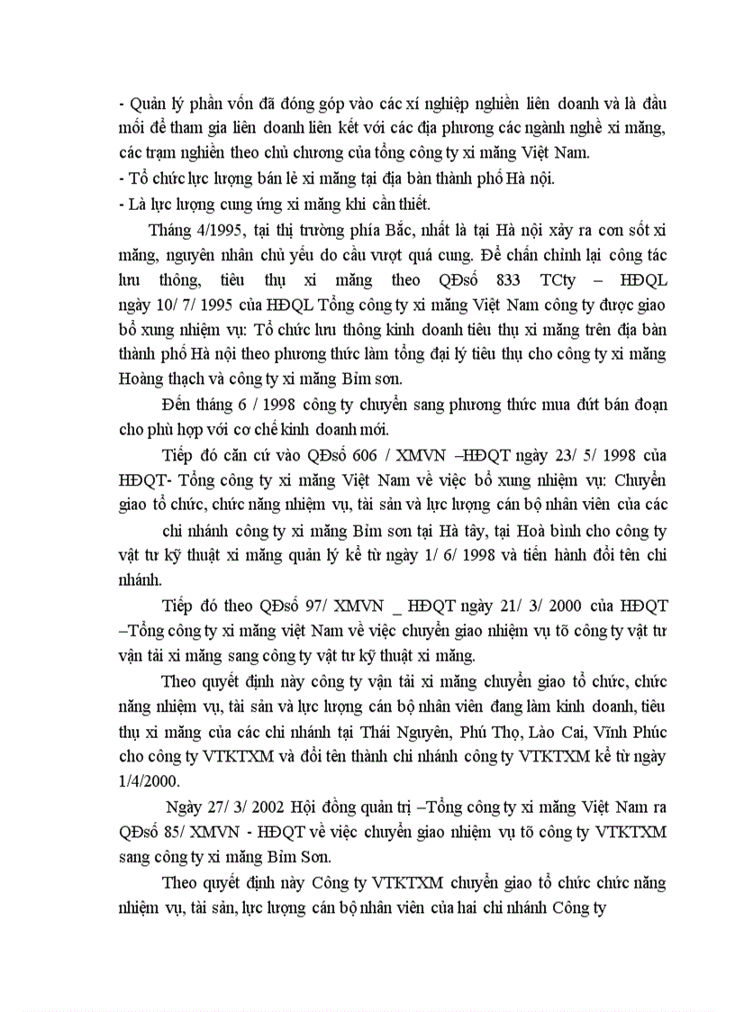 image for page Một số giải pháp marketing nhằm đẩy mạnh tiêu thụ ở Công ty vật tư kỹ thuật xi măng