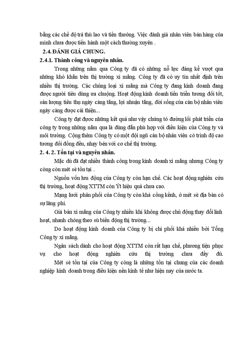 image for page Một số giải pháp marketing nhằm đẩy mạnh tiêu thụ ở Công ty vật tư kỹ thuật xi măng