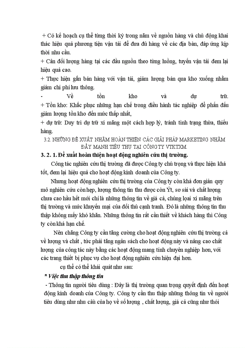 image for page Một số giải pháp marketing nhằm đẩy mạnh tiêu thụ ở Công ty vật tư kỹ thuật xi măng