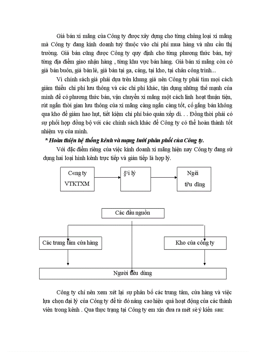image for page Một số giải pháp marketing nhằm đẩy mạnh tiêu thụ ở Công ty vật tư kỹ thuật xi măng