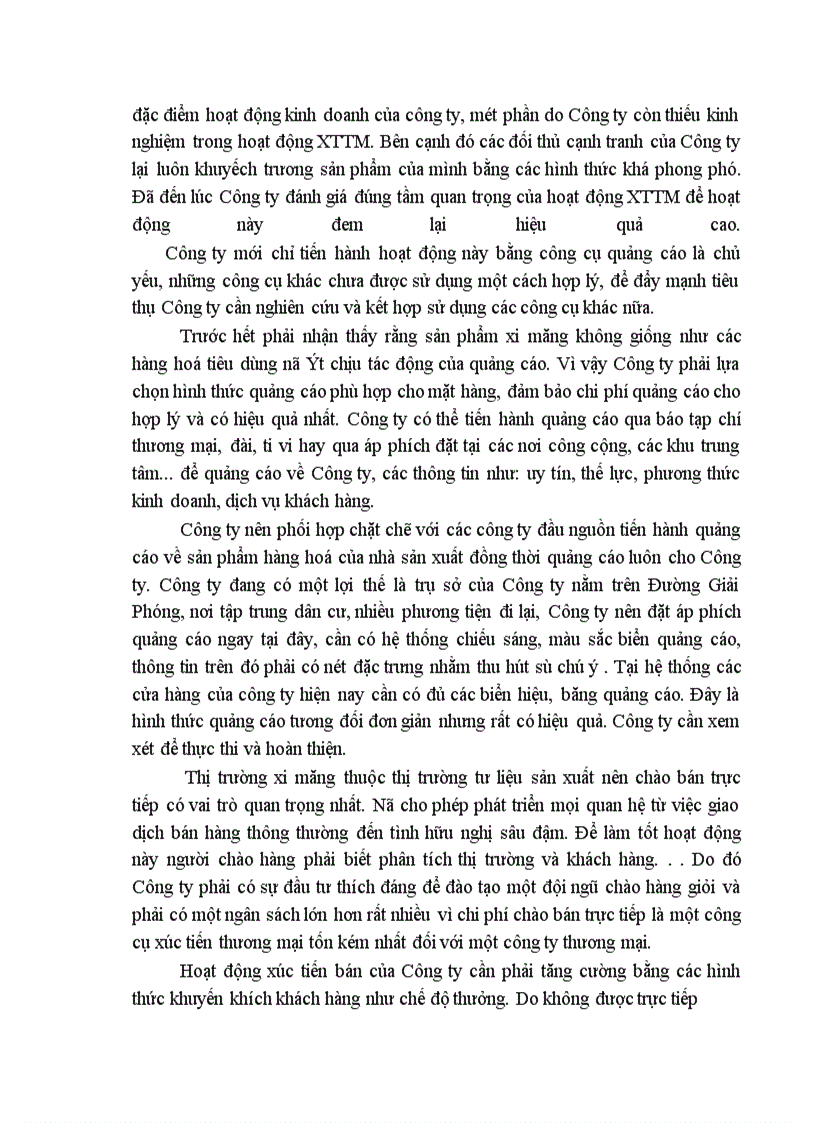 image for page Một số giải pháp marketing nhằm đẩy mạnh tiêu thụ ở Công ty vật tư kỹ thuật xi măng