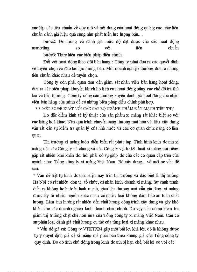 image for page Một số giải pháp marketing nhằm đẩy mạnh tiêu thụ ở Công ty vật tư kỹ thuật xi măng