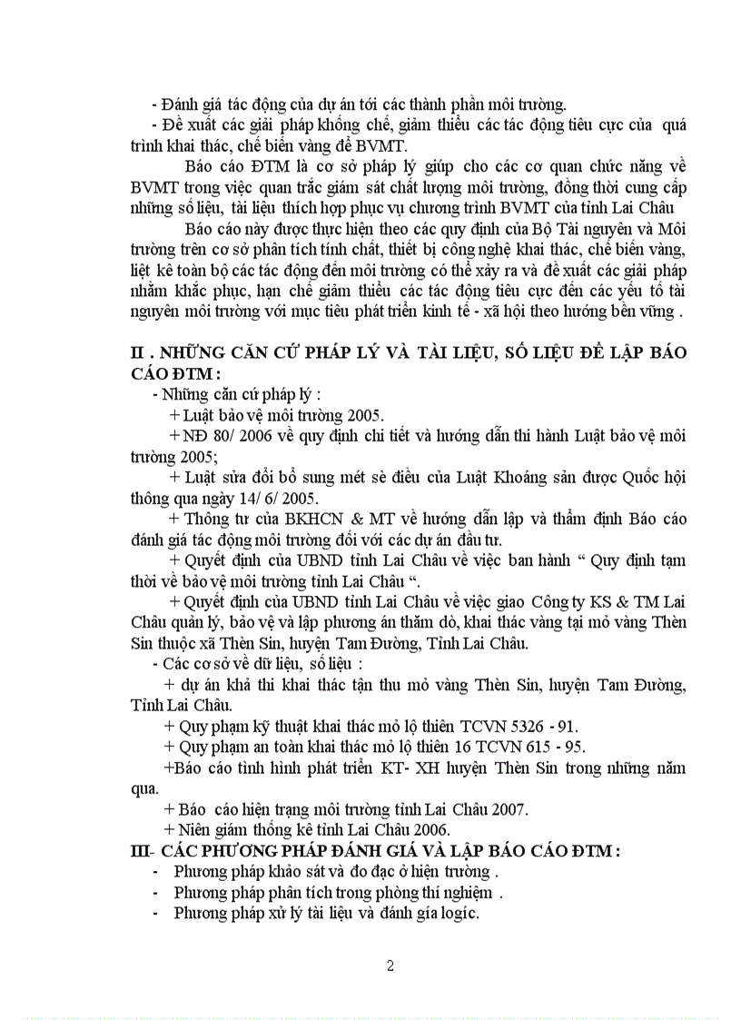 image for page Các biện pháp khắc phục, giảm thiểu tác động tiêu cực của khu mỏ đến môi trường