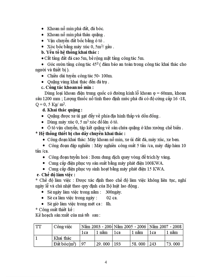 image for page Các biện pháp khắc phục, giảm thiểu tác động tiêu cực của khu mỏ đến môi trường