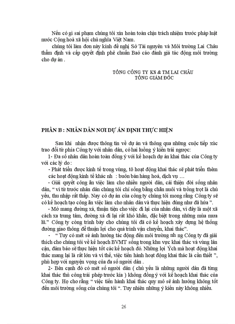 image for page Các biện pháp khắc phục, giảm thiểu tác động tiêu cực của khu mỏ đến môi trường