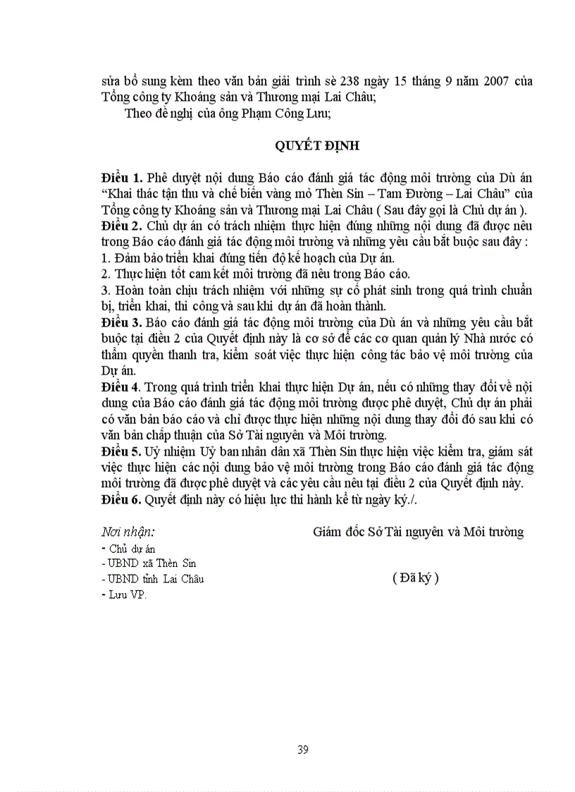 image for page Các biện pháp khắc phục, giảm thiểu tác động tiêu cực của khu mỏ đến môi trường