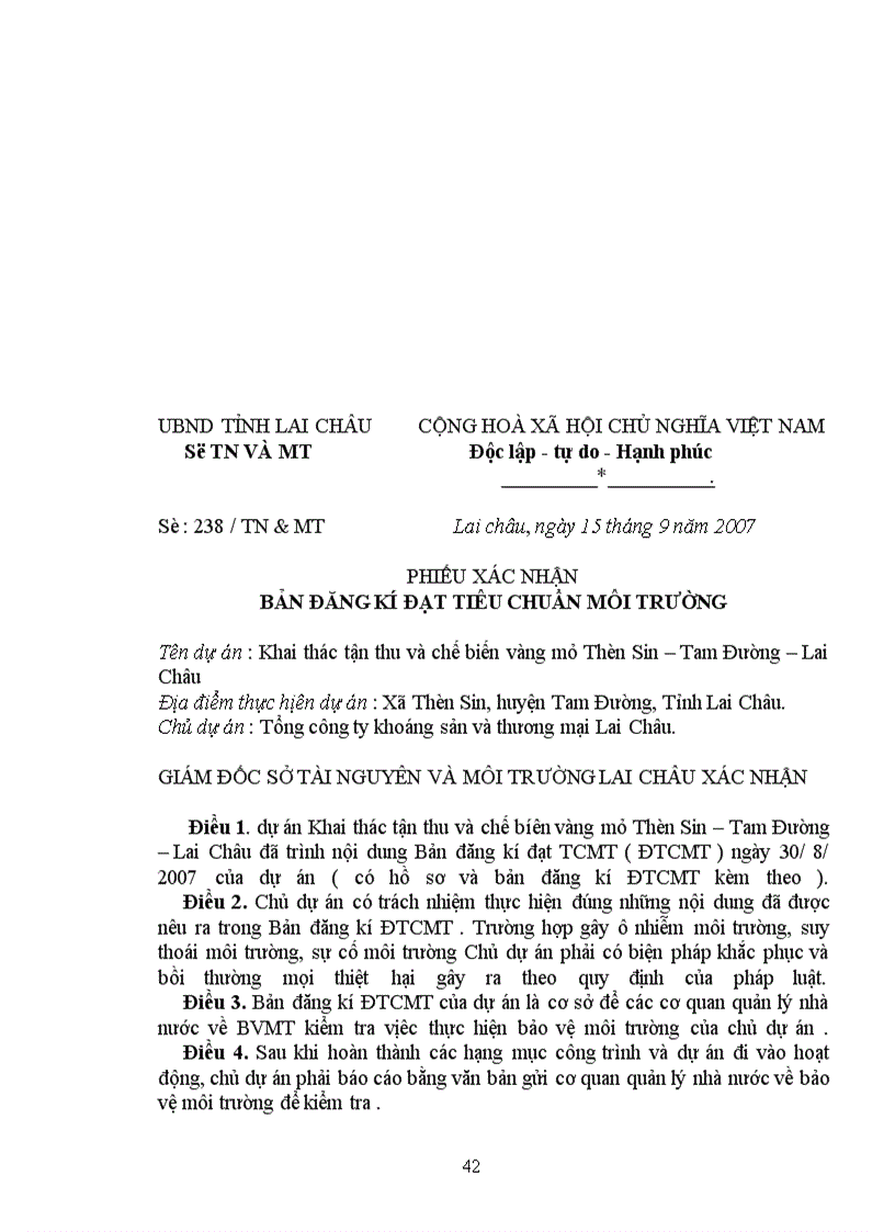 image for page Các biện pháp khắc phục, giảm thiểu tác động tiêu cực của khu mỏ đến môi trường