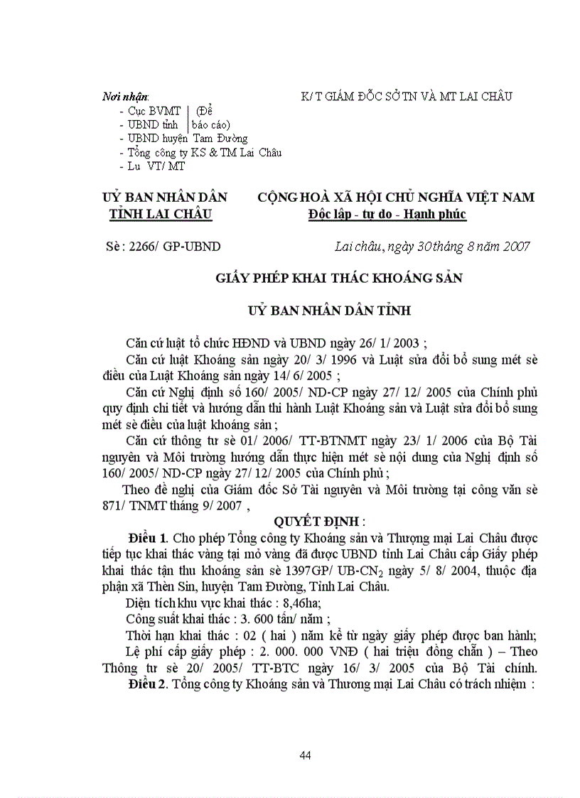 image for page Các biện pháp khắc phục, giảm thiểu tác động tiêu cực của khu mỏ đến môi trường