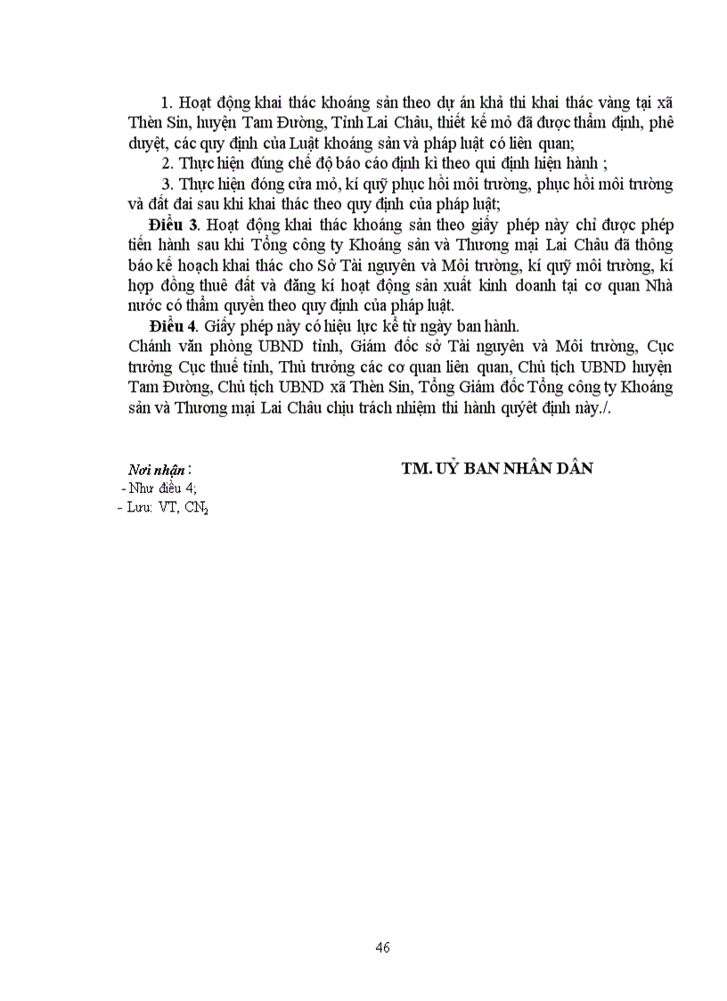 image for page Các biện pháp khắc phục, giảm thiểu tác động tiêu cực của khu mỏ đến môi trường
