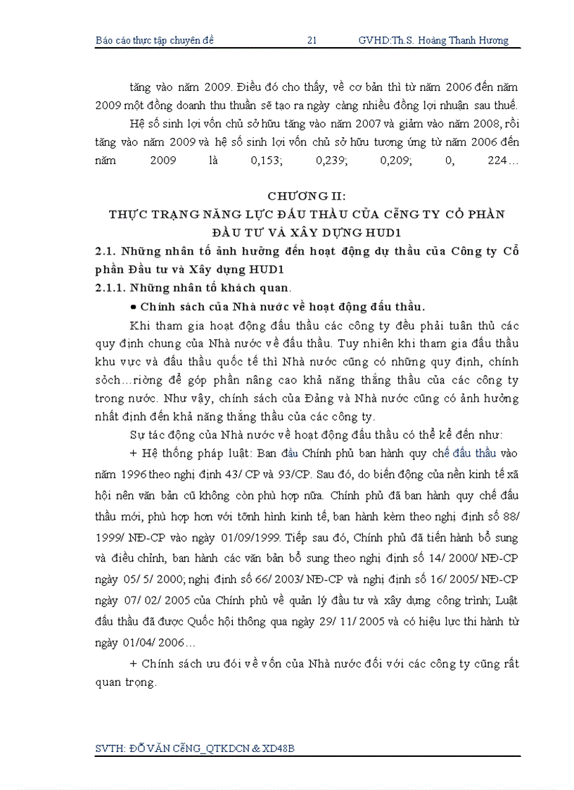 image for page Giải pháp nâng cao khả năng thắng thầu của Công ty Cổ phần Đầu tư và Xây dựng HUD1