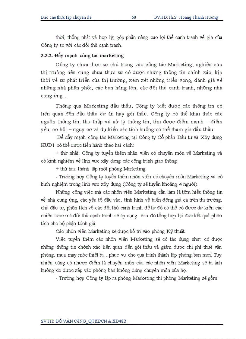 image for page Giải pháp nâng cao khả năng thắng thầu của Công ty Cổ phần Đầu tư và Xây dựng HUD1