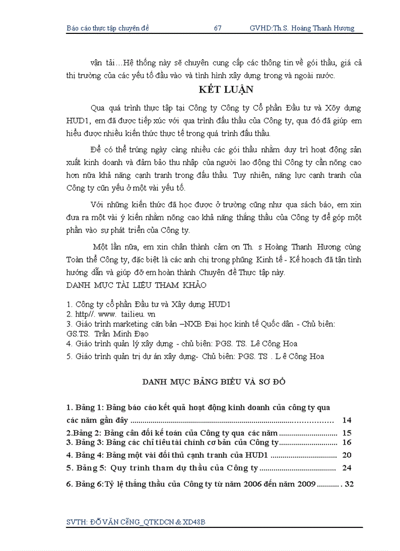 image for page Giải pháp nâng cao khả năng thắng thầu của Công ty Cổ phần Đầu tư và Xây dựng HUD1