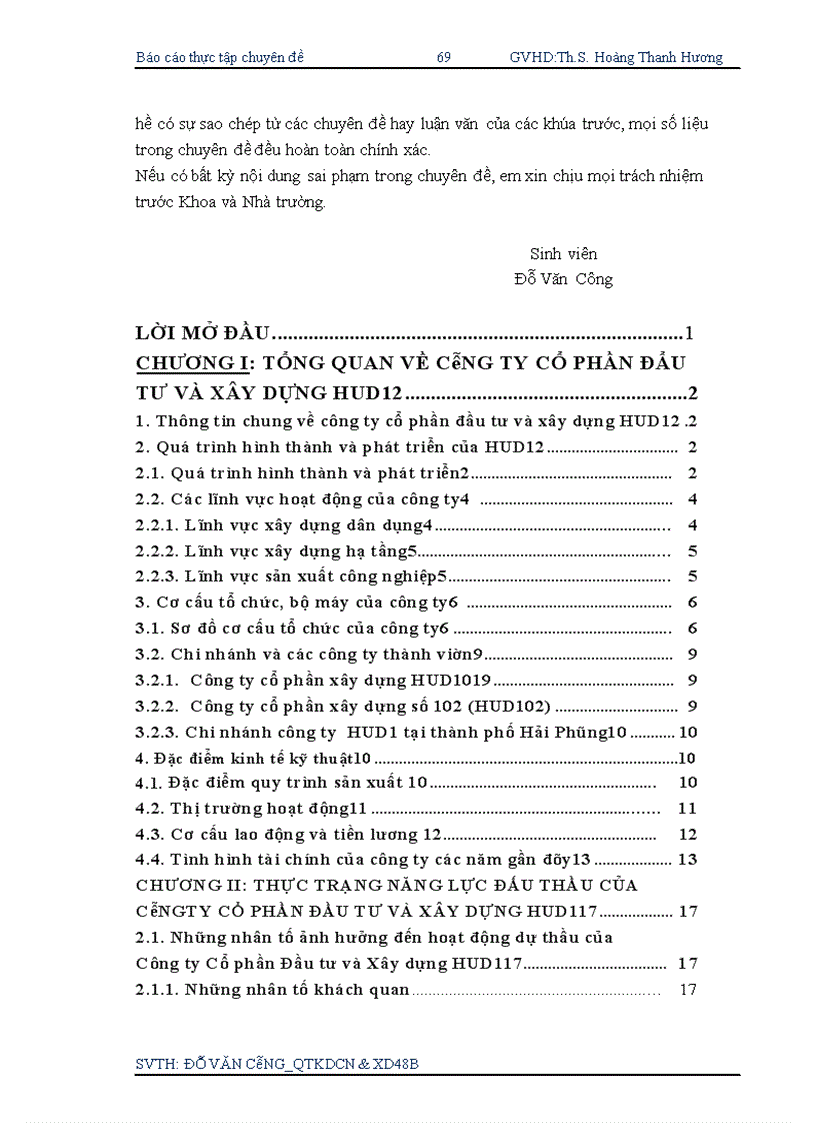 image for page Giải pháp nâng cao khả năng thắng thầu của Công ty Cổ phần Đầu tư và Xây dựng HUD1