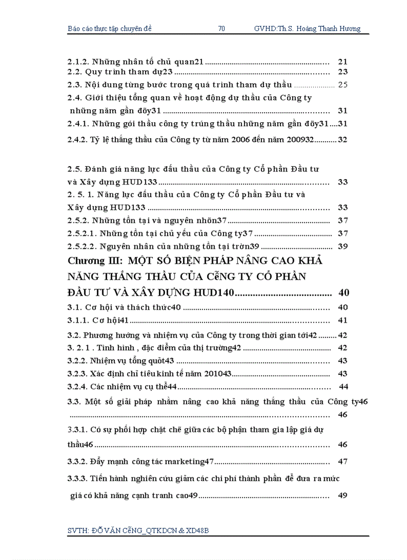 image for page Giải pháp nâng cao khả năng thắng thầu của Công ty Cổ phần Đầu tư và Xây dựng HUD1