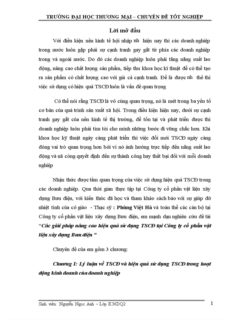 image for page Các giải pháp nâng cao hiệu quả sử dụng TSCĐ tại Công ty cổ phần vật liệu xây dựng Bưu điện