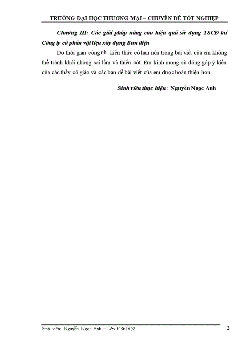 image for page Các giải pháp nâng cao hiệu quả sử dụng TSCĐ tại Công ty cổ phần vật liệu xây dựng Bưu điện