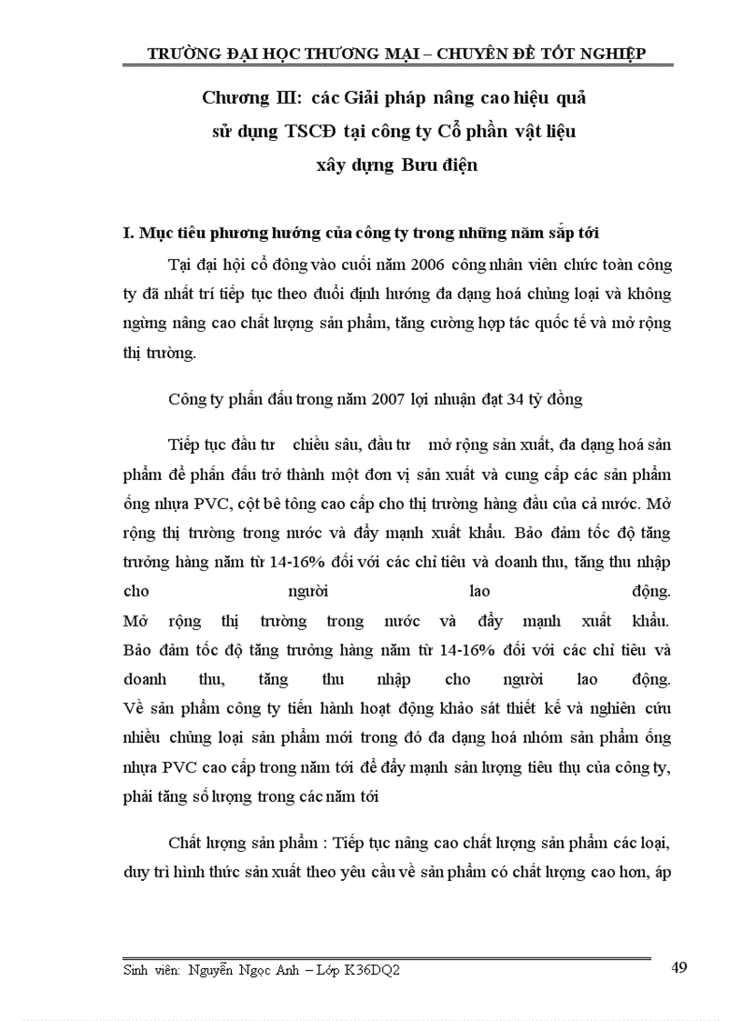 image for page Các giải pháp nâng cao hiệu quả sử dụng TSCĐ tại Công ty cổ phần vật liệu xây dựng Bưu điện