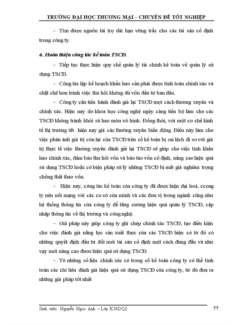 image for page Các giải pháp nâng cao hiệu quả sử dụng TSCĐ tại Công ty cổ phần vật liệu xây dựng Bưu điện