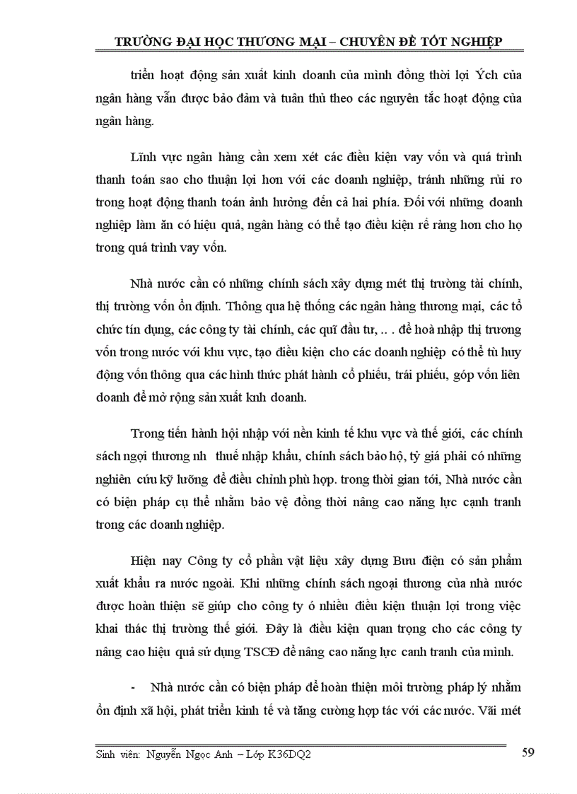 image for page Các giải pháp nâng cao hiệu quả sử dụng TSCĐ tại Công ty cổ phần vật liệu xây dựng Bưu điện