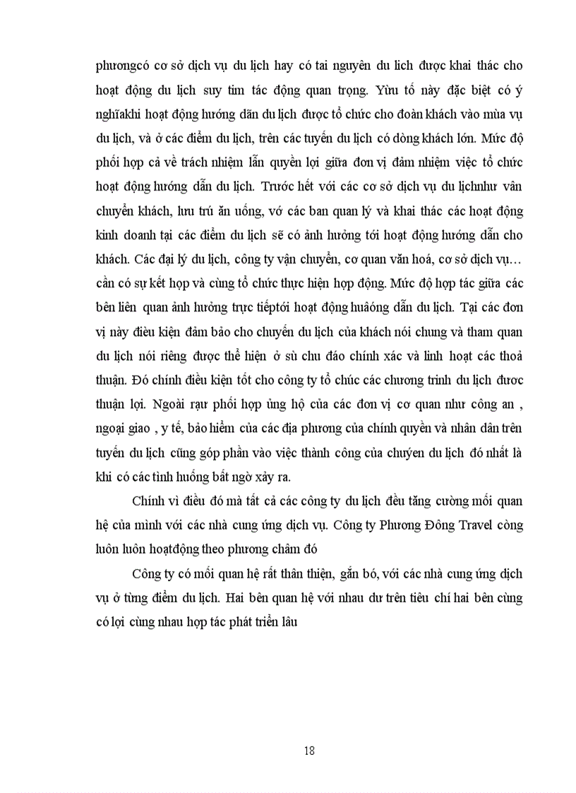 image for page Công ty Phương Đông Travel