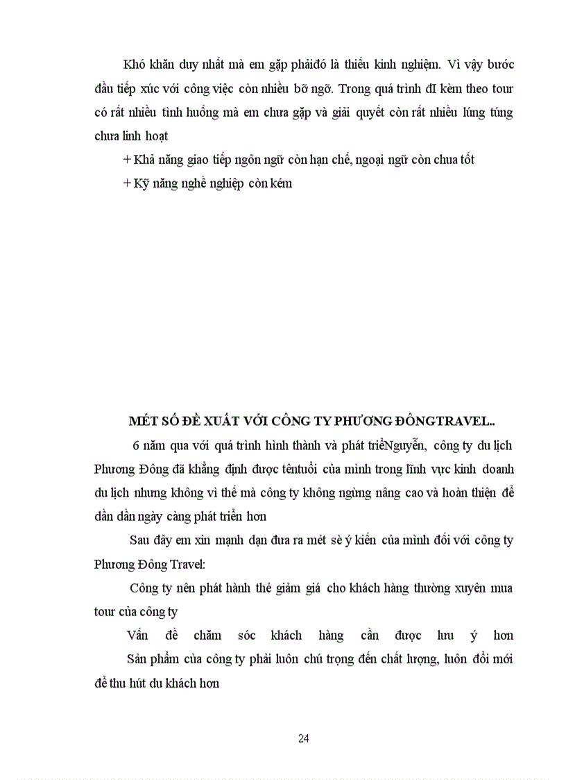 image for page Công ty Phương Đông Travel