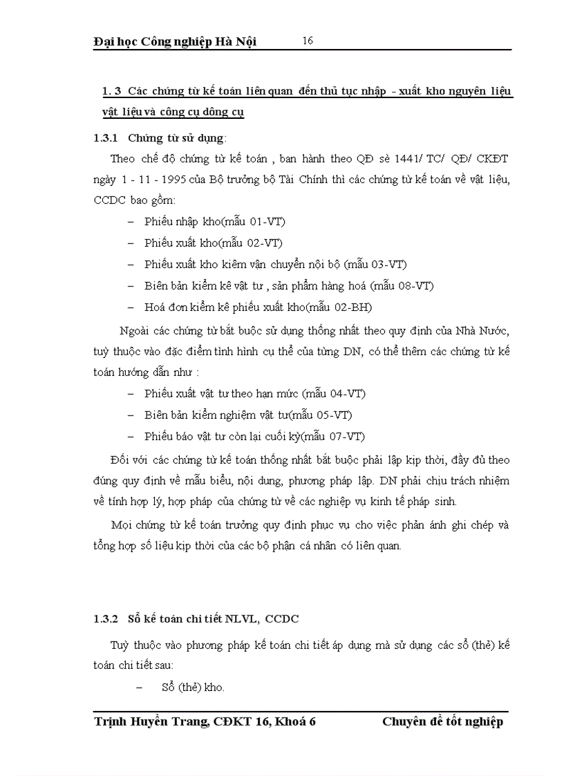 image for page Kế toán nguyên liệu vật liệu vật liệu và công cụ dụng cụ tại công ty Tư Vấn Và Thiết Kế Sao Việt