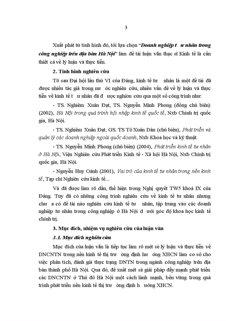 image for page Doanh nghiệp tư nhân trong công nghiệp trên địa bàn Hà Nội