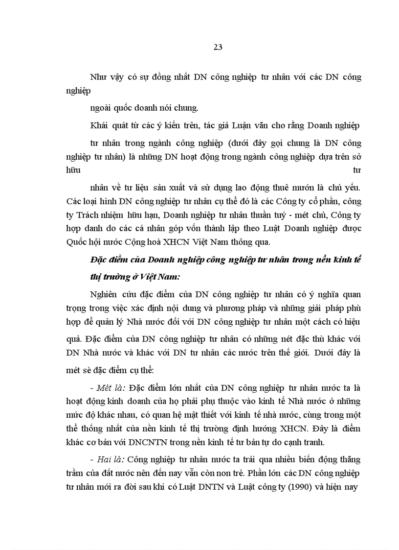 image for page Doanh nghiệp tư nhân trong công nghiệp trên địa bàn Hà Nội