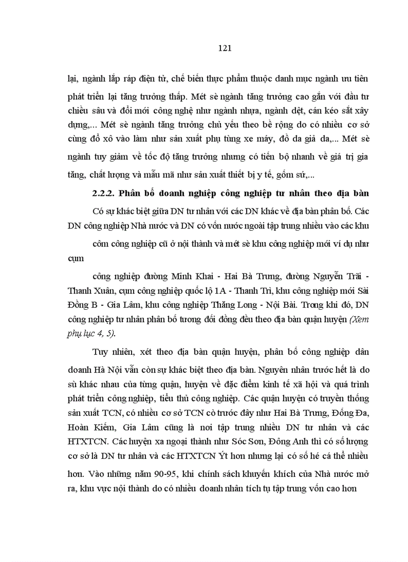 image for page Doanh nghiệp tư nhân trong công nghiệp trên địa bàn Hà Nội