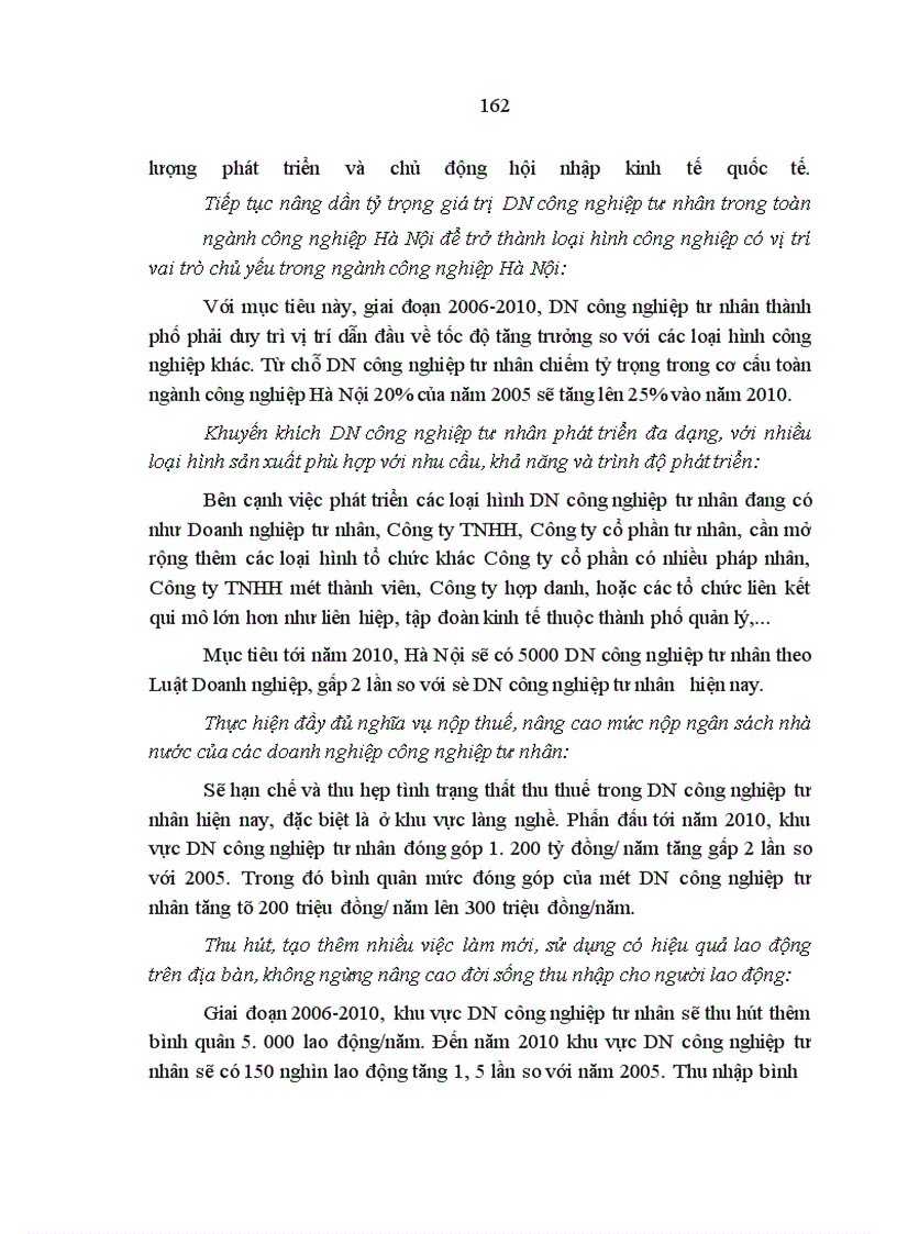 image for page Doanh nghiệp tư nhân trong công nghiệp trên địa bàn Hà Nội