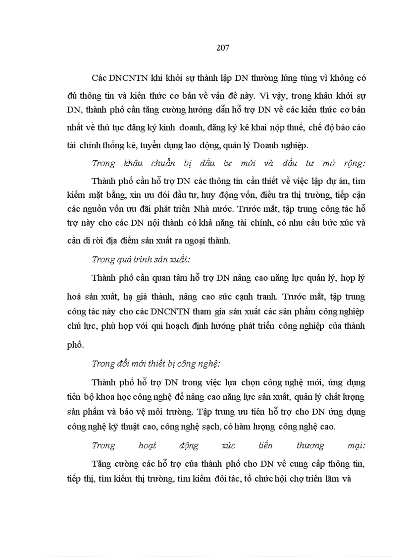 image for page Doanh nghiệp tư nhân trong công nghiệp trên địa bàn Hà Nội