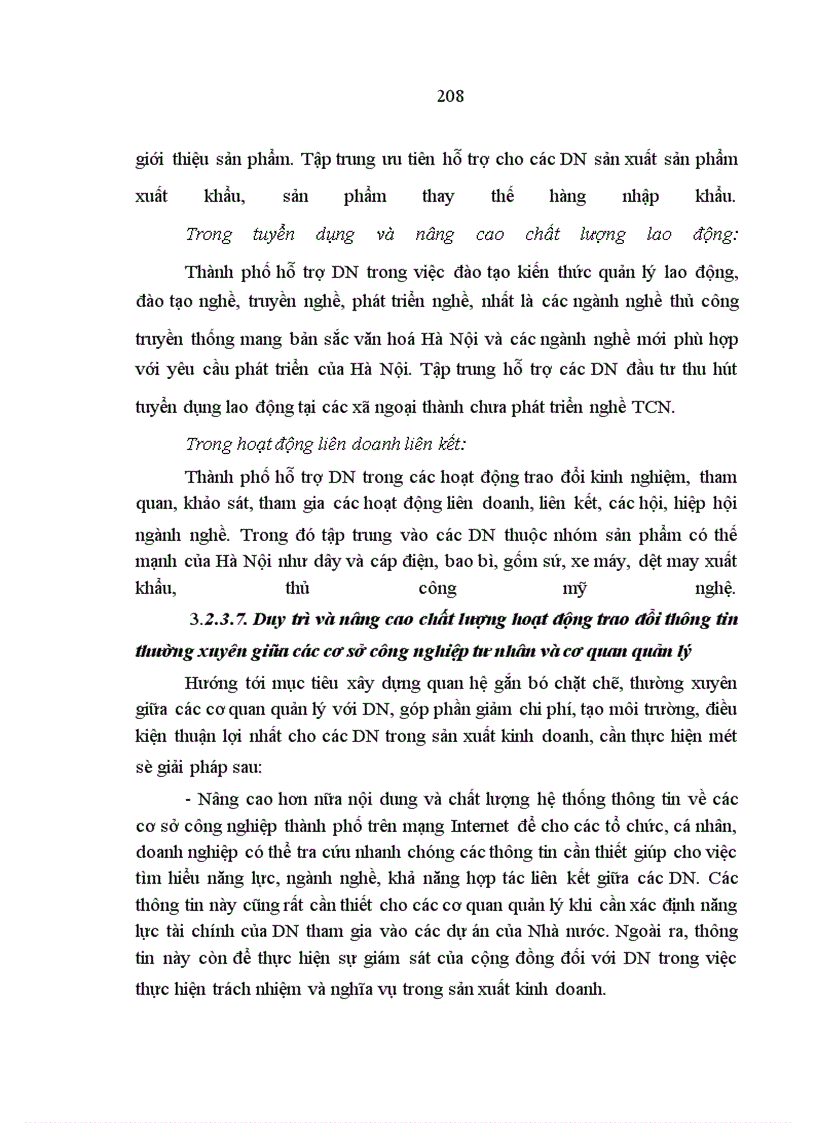 image for page Doanh nghiệp tư nhân trong công nghiệp trên địa bàn Hà Nội